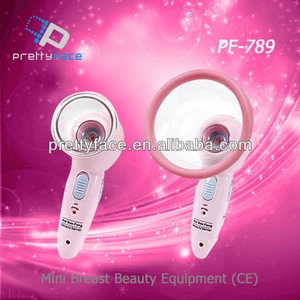 female beautiful breast massage cupping machine PF-789