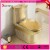 Import Fengxi Bathroom Ceramic Gold Toilet Bowl /Saoso Washdown 250mm Toilet Gold from China