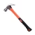 Import fiber handle Hand Tools America Style carpenter Claw Hammer with Fiber Glass Handle 8oz/16oz from China