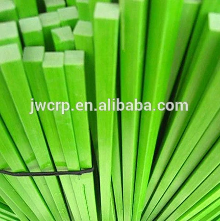 Fiberglass Pultruded Frp Square Bar 6.0*6.0Mm/8.0*8.0Mm/9.0*9.0Mm/10.0*10.0Mm For Toy
