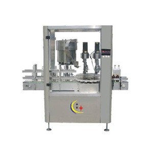 Filling &amp; Capping System Single Head Capping Machine Plastic Bottle Full-Auto Capping Machine
