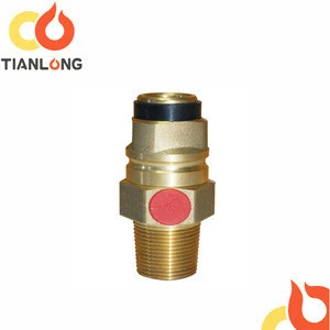 Filling lpg gas cylinder valve manufacturers for BBQ
