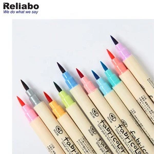 Fineliner Soft Brush Pen Art Colored Marker Pens Set DIY Calligraphy Drawing felt-tip
