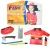 Import Fire Fighter Chief Role Play Costume Set Kids Fireman Dress Up Pretend Play Outfit with Rescue Tools and Accessories (7 Pcs) from China