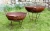 Import FIRE PITS WITH DOME SHAPE COVER from India