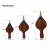 Import Fireplace Accessories High Quality Wooden Fire Bellow Brown Plywood Metal Nozzle Leather Small Fireplace Bellows for Sale from China