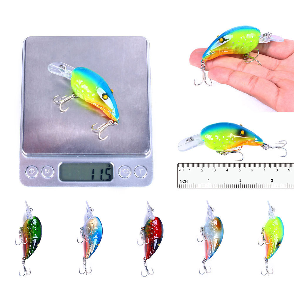 Buy Fishing Factory Artificial Crankbait Hard Lures Abs Fishing Lures ...