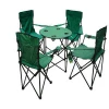 Fishing folding picnic table and chairs portable folding table and chair set