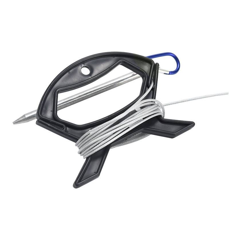 Buy Fishing Tackle Stringer Clip Fish Lock Stainless Steel Rope Fish ...