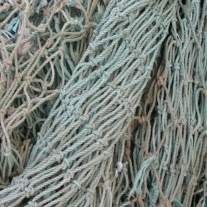 Fishnet ropes scrap