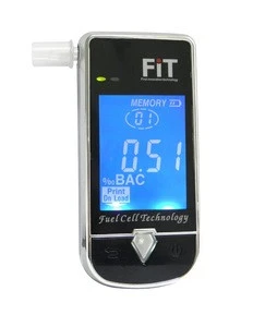 FiT233 Pocket size Professional Breath fit Alcohol tester