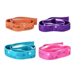 fitness strength yoga resistance rubber bands Pilates Workout Training Latex Bands Gym Fitness Equipment