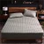 Import Fitted 25cm pocket bed mattress cover quilted mattress protector from China
