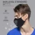 Import Five Men Fashion Sports Washable Reusable Anti-bacterial Cotton Fabric Party Masks from China