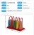 Import Five-speed calculation frame mathematics arithmetic stick children&#39;s abacus arithmetic toy from China