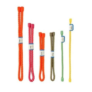 Flexible multifunctional reusable twist, self locking silicone rubber cable tie with caps and gear