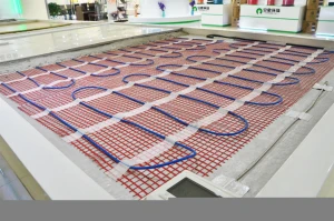 floor heat mat easy installation heating mat reptile  heated floor systems