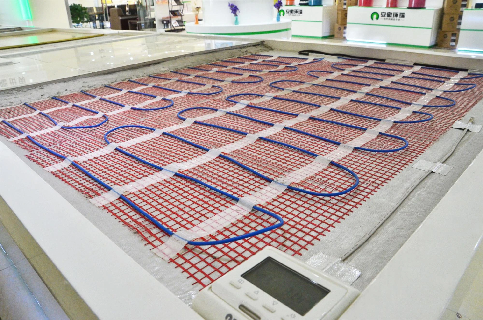 floor heat mat easy installation heating mat reptile  heated floor systems