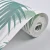 Import Floral Forest Natural Plant Non-woven Wall Paper Wallcoving Green Tropical Jungles Palm Tree Leaves Wallpaper Decoration from China