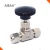 Import Flow control valve SS316 High Pressure Needle valve from China