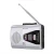 Import FM AM Portable Radio with Cassette Playback Voice Recorder and Tape Playback Loop Mode Switch Retekess TR620 from China