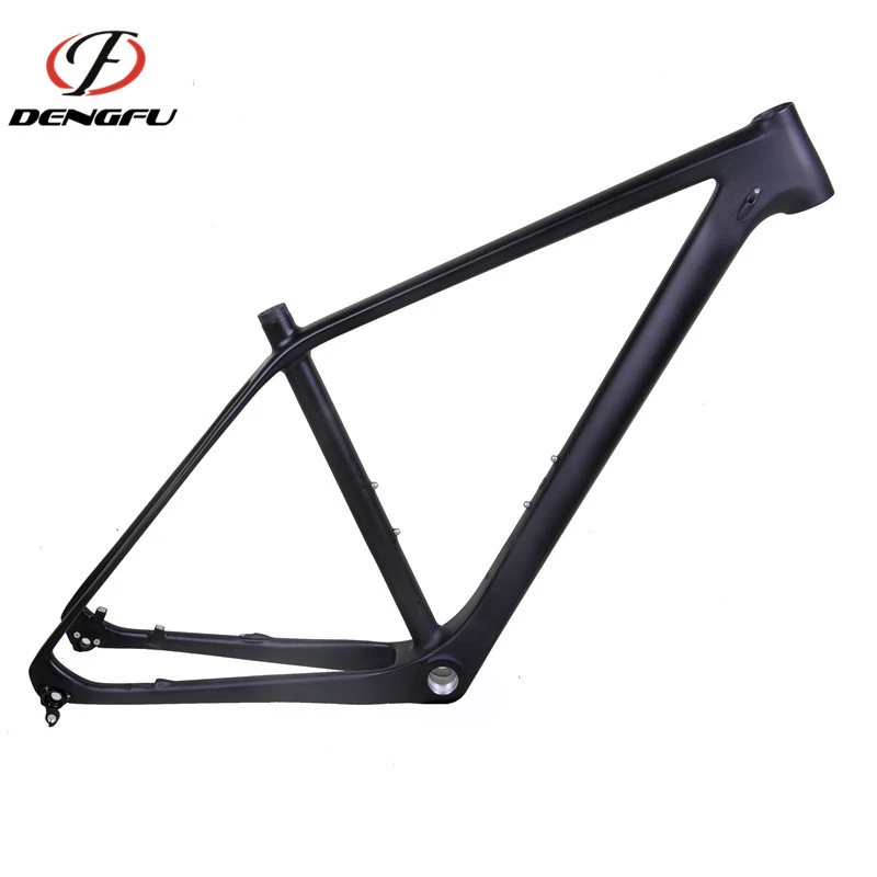 FM02 DengFu 29er carbon mountain bicycle frame hardtail MTB frame 29er carbon mountain bike