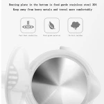 Foldable Electric Kettle Portable Silicone Collapsible Camping Kettle Boil Dry Protection Folding Electric Water Kettle Travel