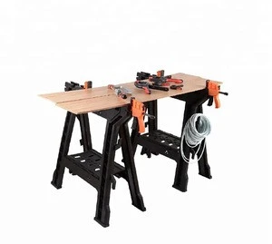 Foldable Saw Horse in Woodworking Benches