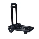 Folding Baggage cart shopping foldable platform hand trolley