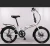 Import FOLDING BIKE 20INCH STEEL FRAME 7 SPEED JIELANG BRAND from China
