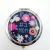 Import Folding Pocket Mirror Custom Custom Purse Makeup Mirror Souvenir Mother Gift Colorful Round Crystal Cosmetic Mirror Metal Based from China