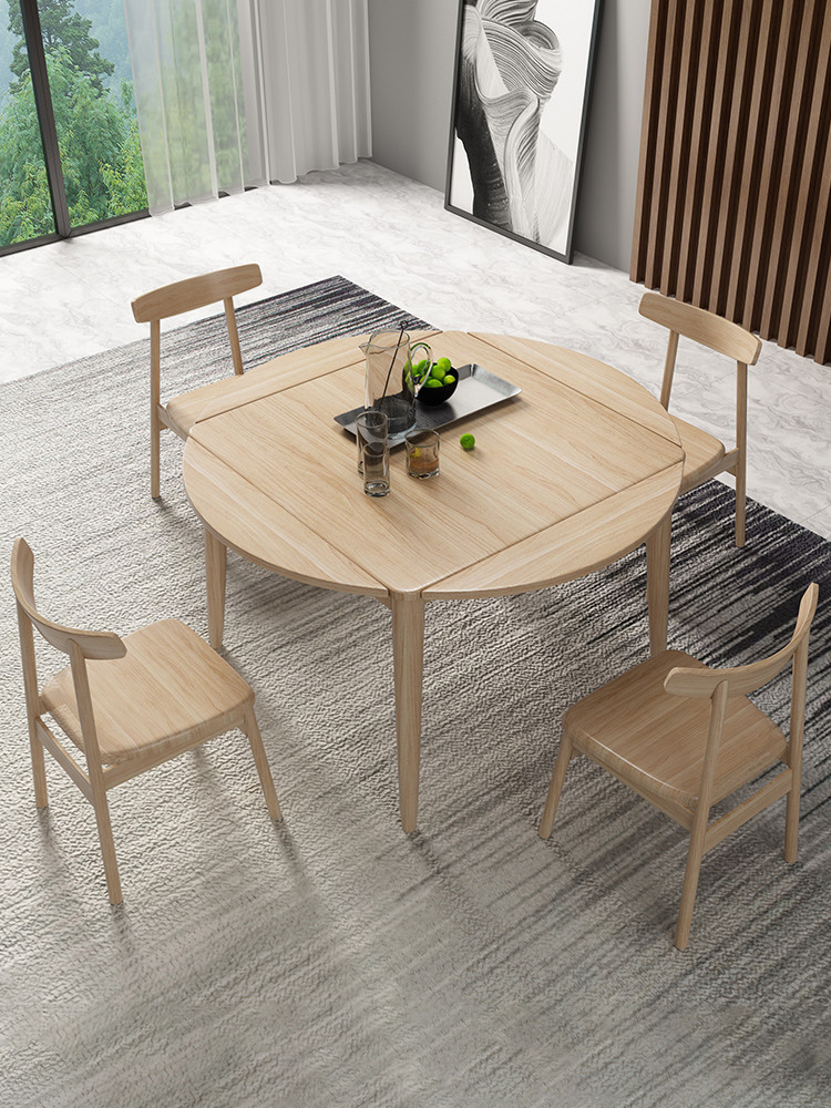 Buy Folding Table Dining Room Set Home Furniture Modern Dining Table ...