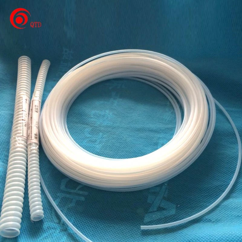 Food Grade Clear Fuel Heat Resistant Vacuum Silicone rubber Hose water Tube
