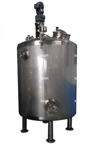Food grade continuous stirred tank reactor chemical reactor prices