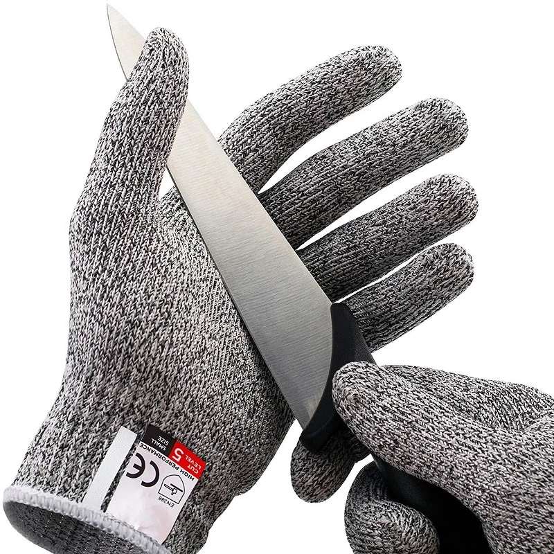 Food Grade Level 5 Protection Cut Resistant Gloves
