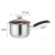 Import Food Grade Metal  kitchen pot hot pot set food warmer  pots and pans from China