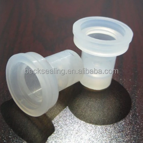Food grade Silicone rubber stopper rubber plug
