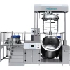 Food Paste Cosmetic Cream Medical Chemical Emulsifier Mixer with Bottom Homogenizer