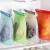 Import Food Sealer Storage Bag Silicone Storage Food Bags 4 Set Reusable For Fruits Vegetables Meat Fresh Saver from China