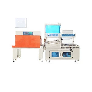 Food shrink film shrink wrapping packing machine