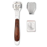 Foot Care Pedicure Callus Shaver Hard Skin Wood Handle Blades Callus Removal