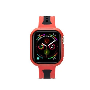 for apple watch band with case shockproof subber straps