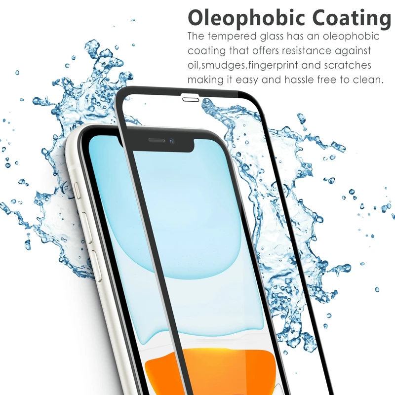 For iPhone 11 Pro /XS Tempered Glass 0.3mm Thin Premium Real Glass Screen Protector