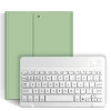 For New iPad 10.2 inchLeather Case Bluetooth Wireless Keyboard Cover for iPad 7th Generation