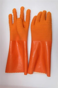 for sale rubber welding glove skin color latex gloves ambidextrous rubber glove