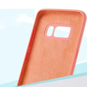 For Samsung  phone case S10 S20  S21 A51 A21S A30S NOTE 9 Liquid rubber silicone for Samsung silicon cases
