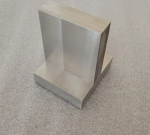 forged titanium ingots Ti block used for industrial