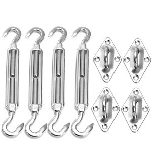 Forged Turnbuckle And Shackle Rigging Hardware