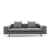 Import Foshan manufactured modern style office lounge sofa from China