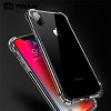 Four Corner Air Cushion Shockproof Clear TPU Case for iPhone Xs Xr Max